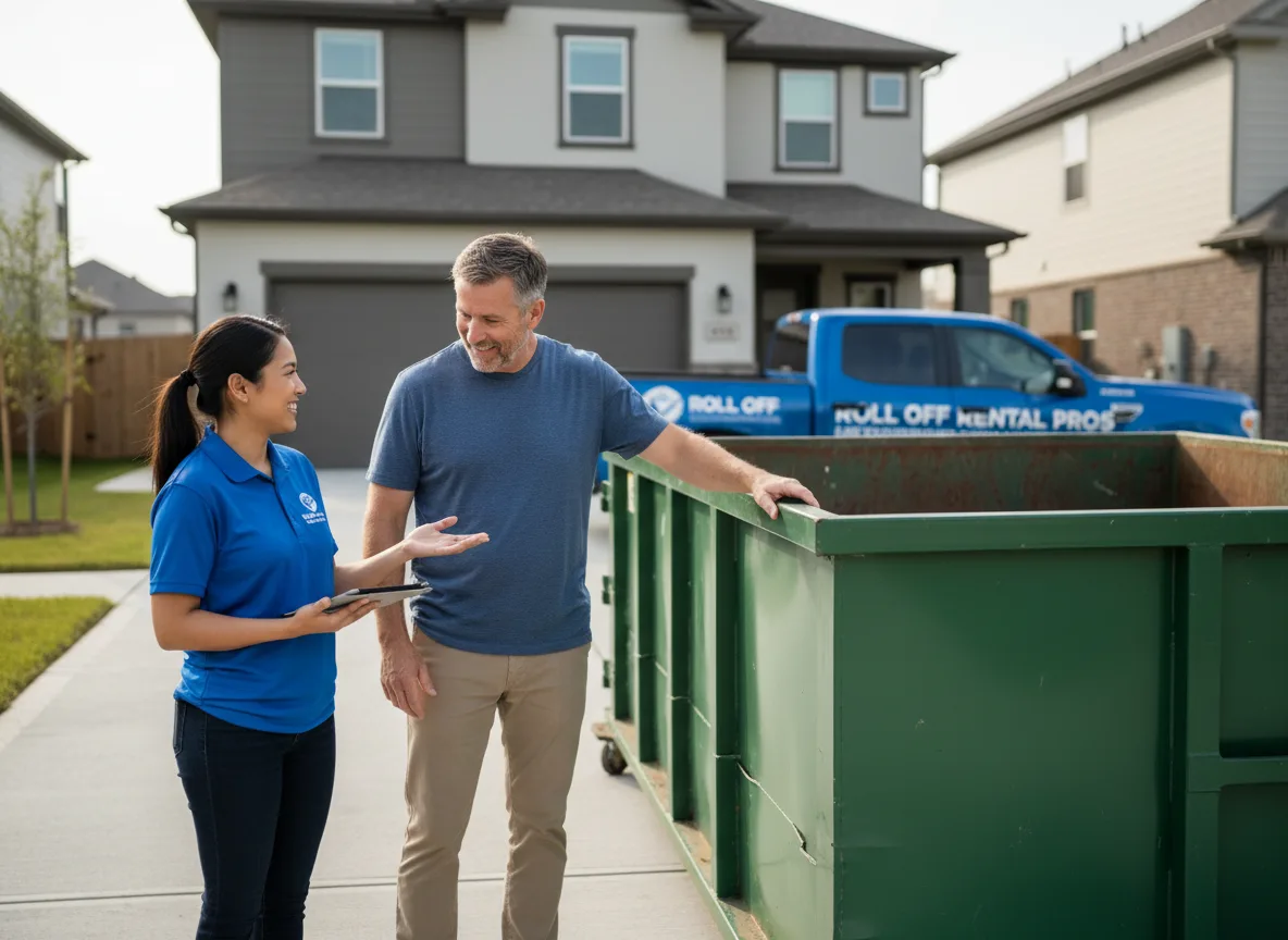 Roll Off Dumpster Rental Granger, WY FAQs